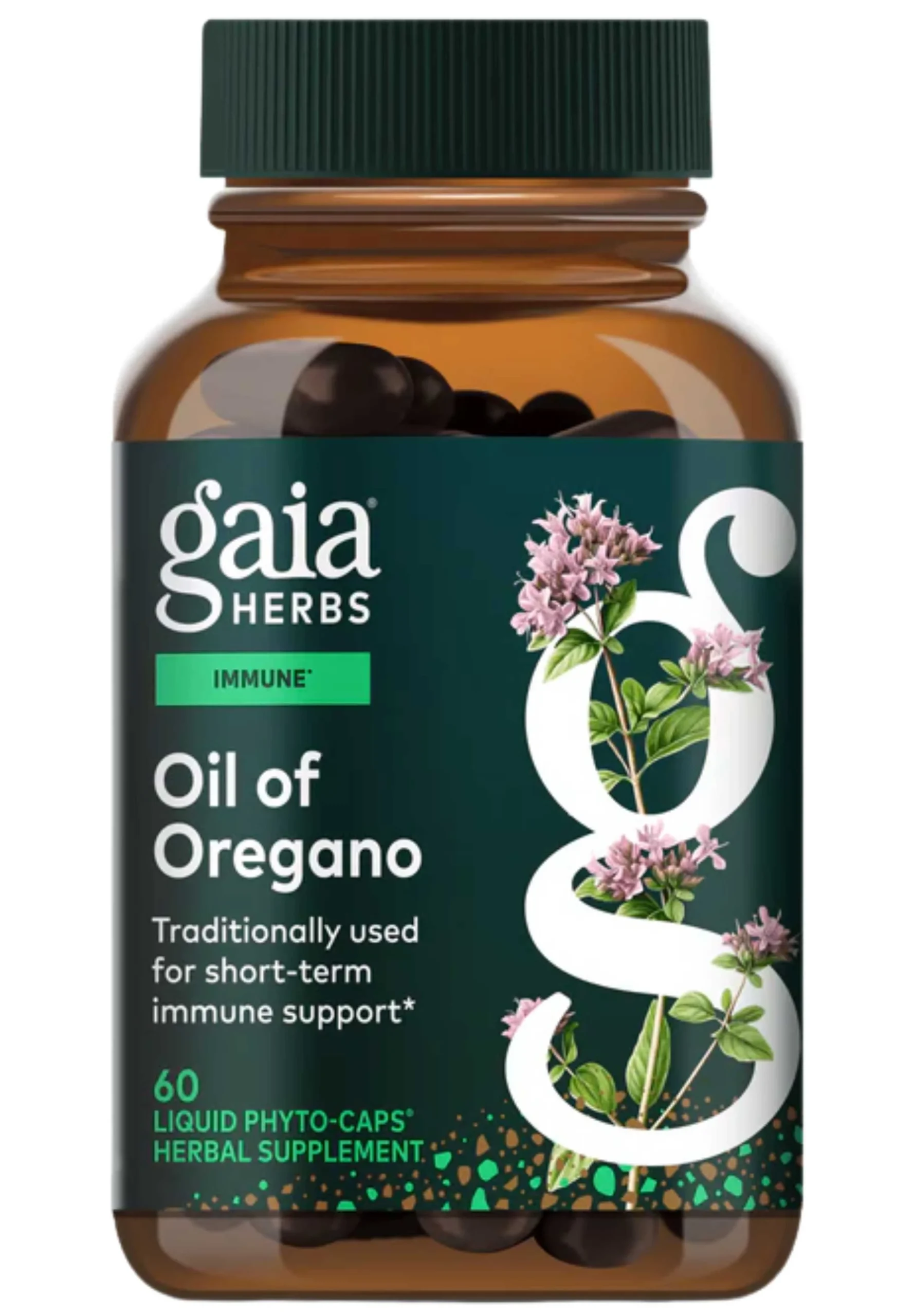Gaia Herbs Oil of Oregano Capsules