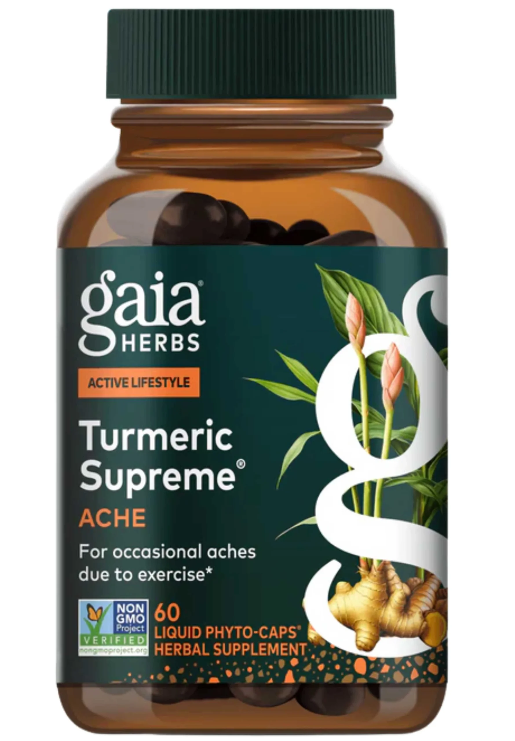 Gaia Herbs Turmeric Supreme Ache