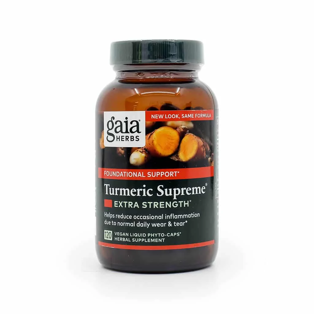 Gaia Herbs Turmeric Supreme Extra Strength