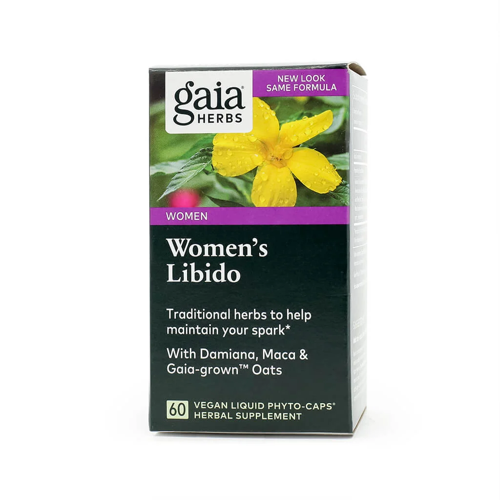 Gaia Herbs Women's Libido Capsules