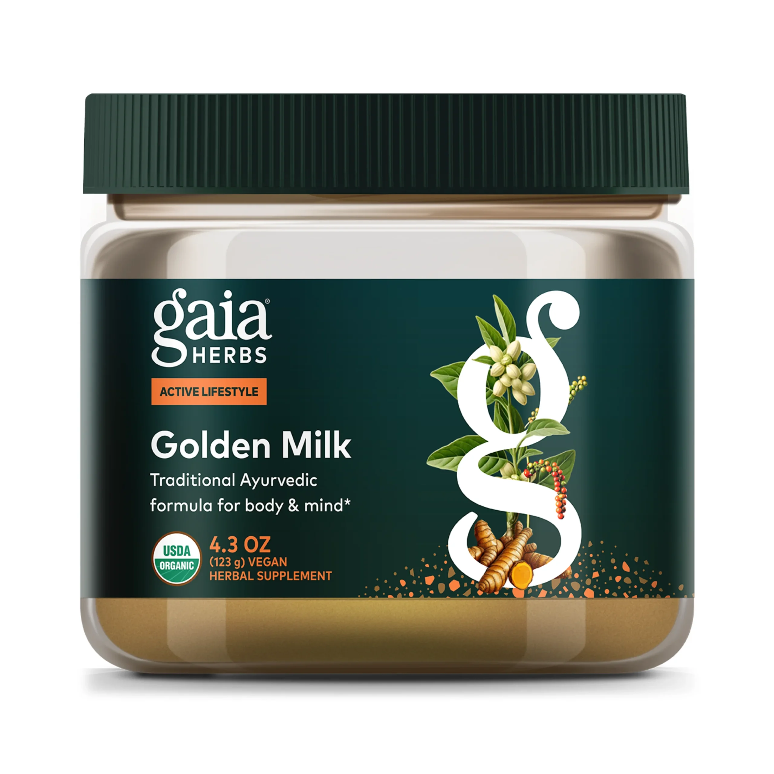 Gaia HerbsGolden Milk