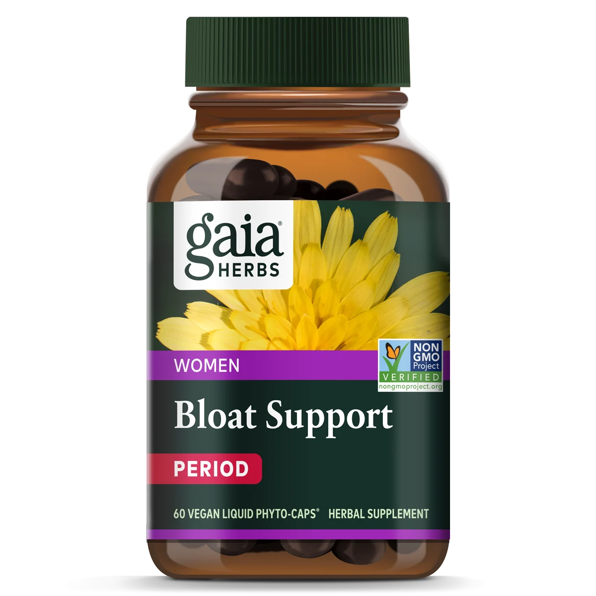 Gaia HerbsPeriod Bloat Support