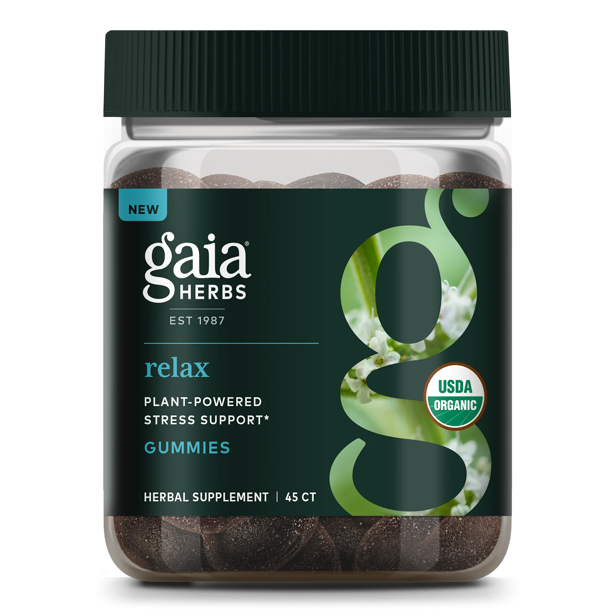 Gaia HerbsRelax Gummies