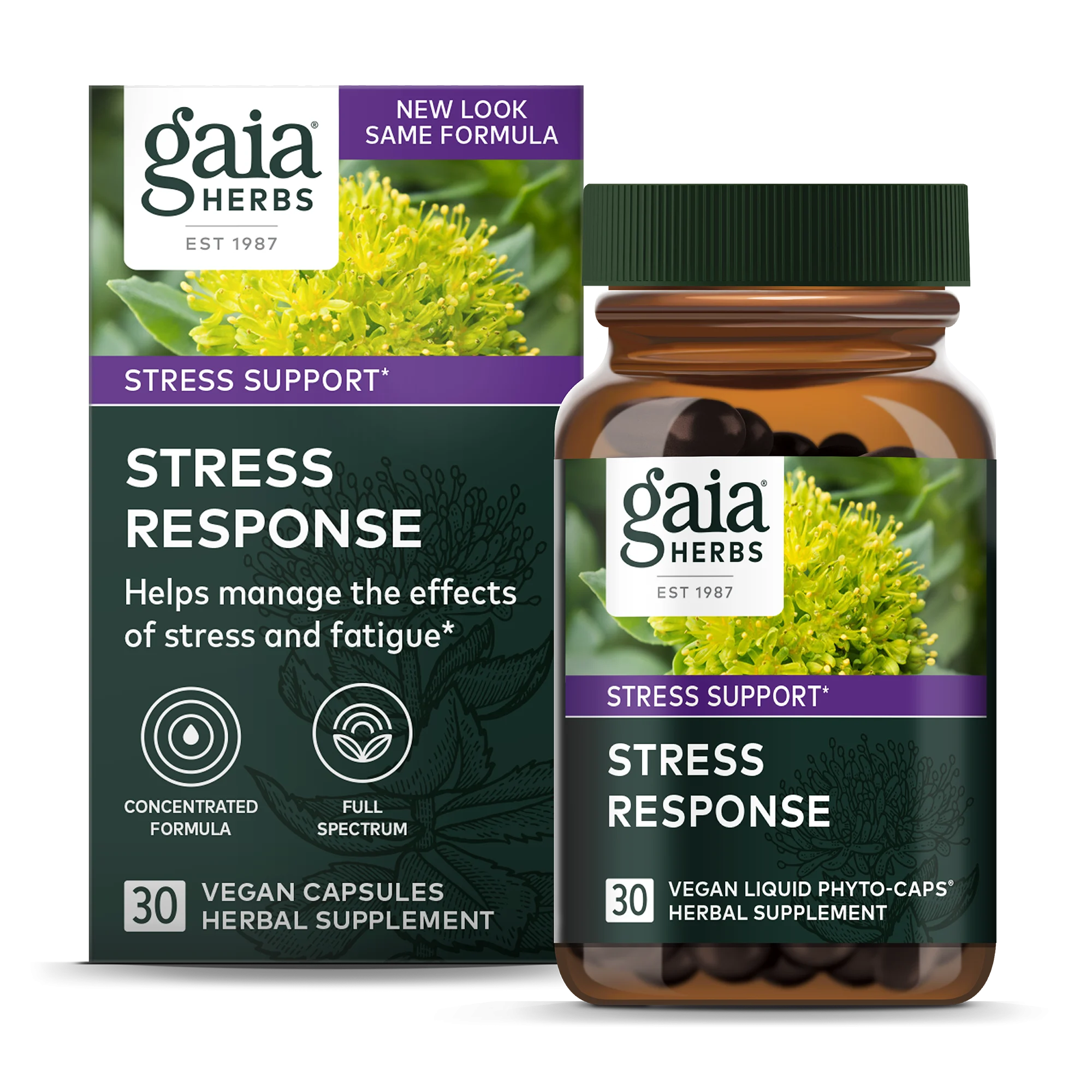 Gaia HerbsStress Response