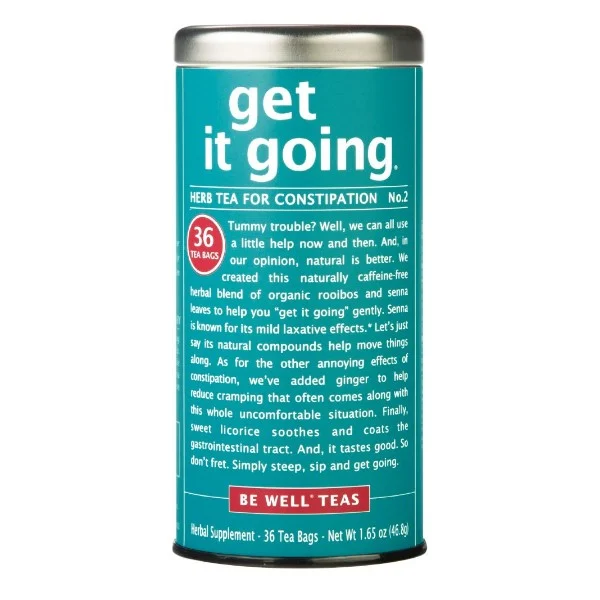 Get it going - No. 2 Herb Tea for Constipation