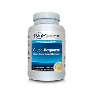GLUCO-RESPONSE 60 CAPS - NuMedica