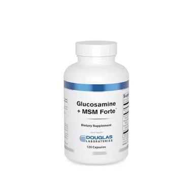 Glucosamine + MSM Forte 120c