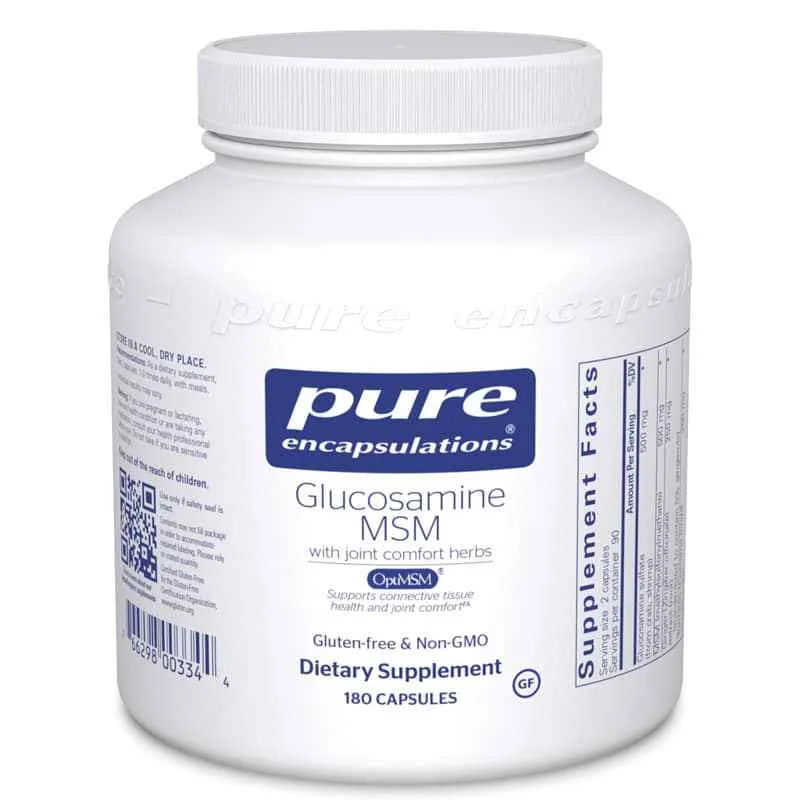 Glucosamine & MSM