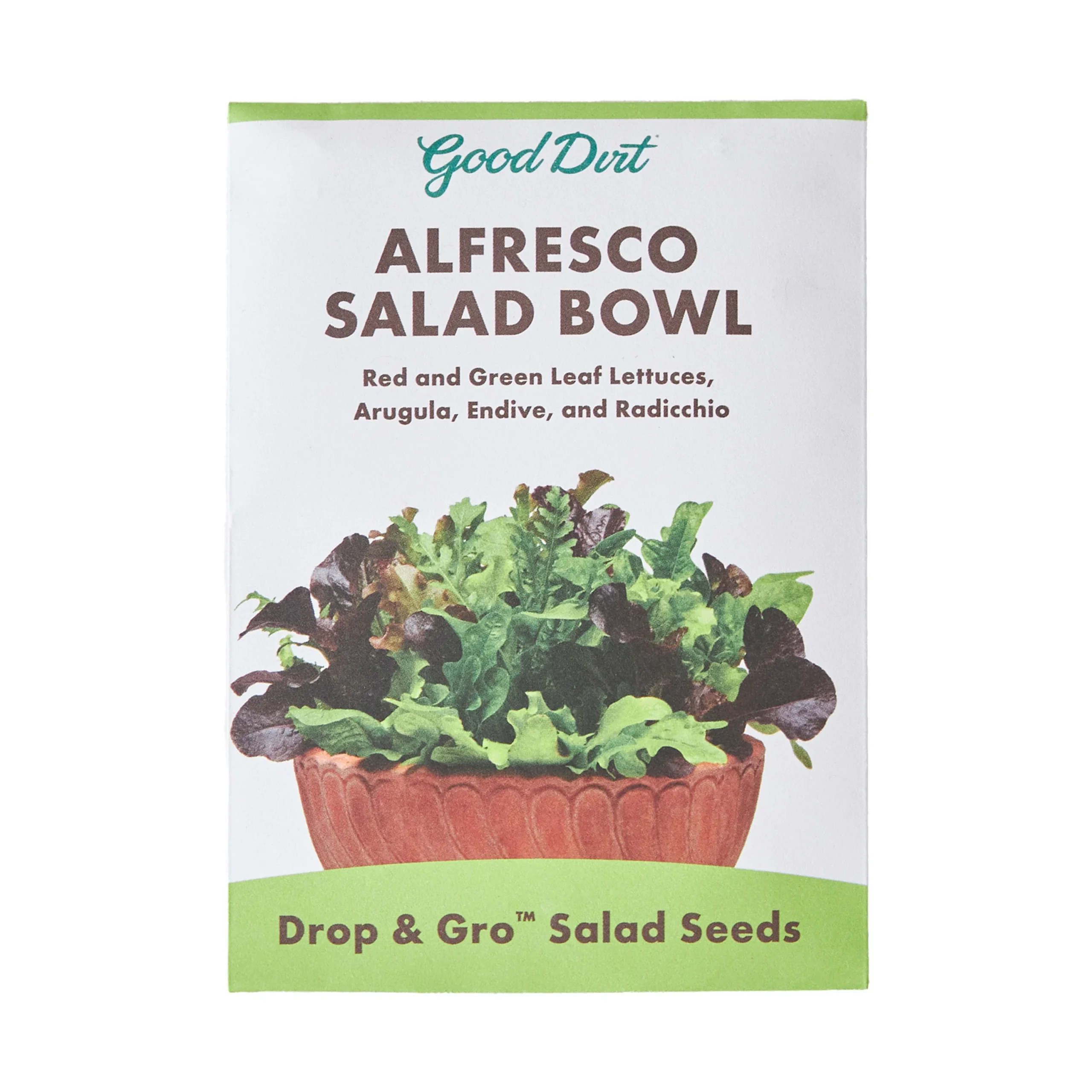 Good DirtAlfresco Salad Mix Seed Pods - Arugula, Endive, Radicchio