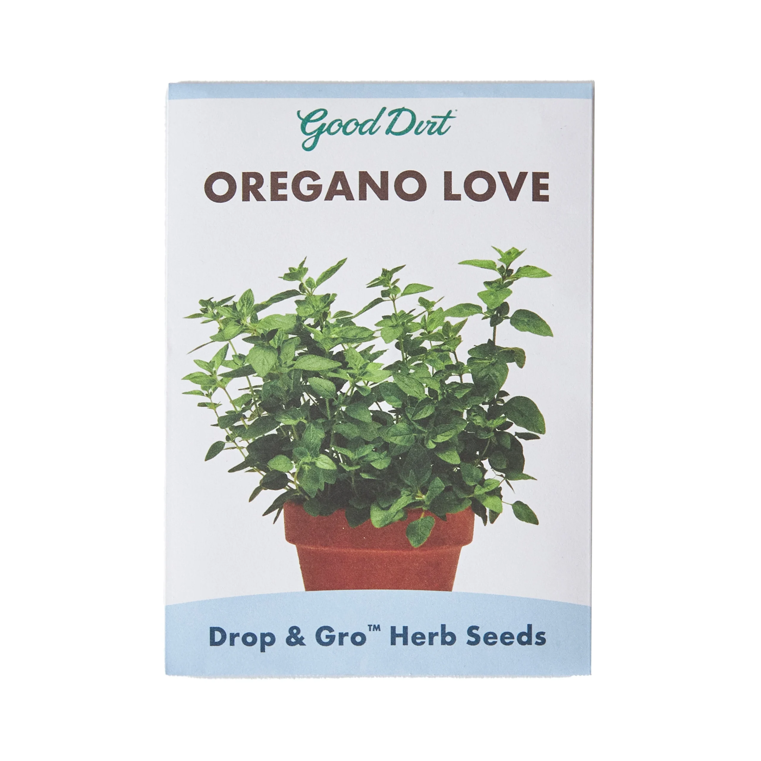 Good DirtDrop & Gro Oregano Seed Pods – Herb Garden Grow Kit