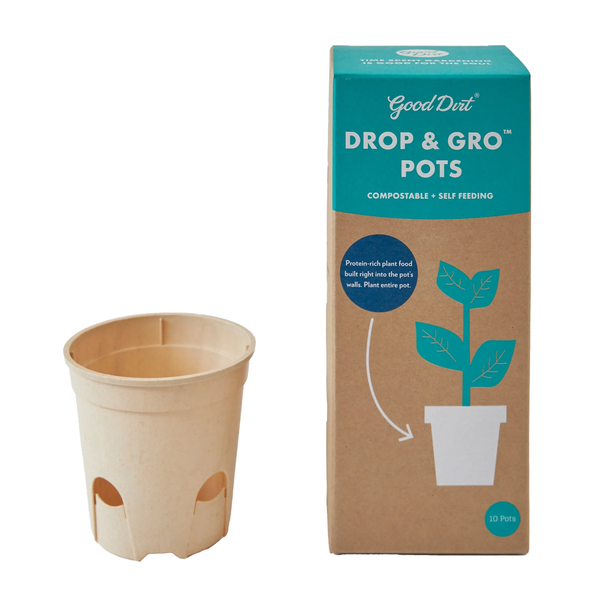 Good DirtDrop & Gro Pots