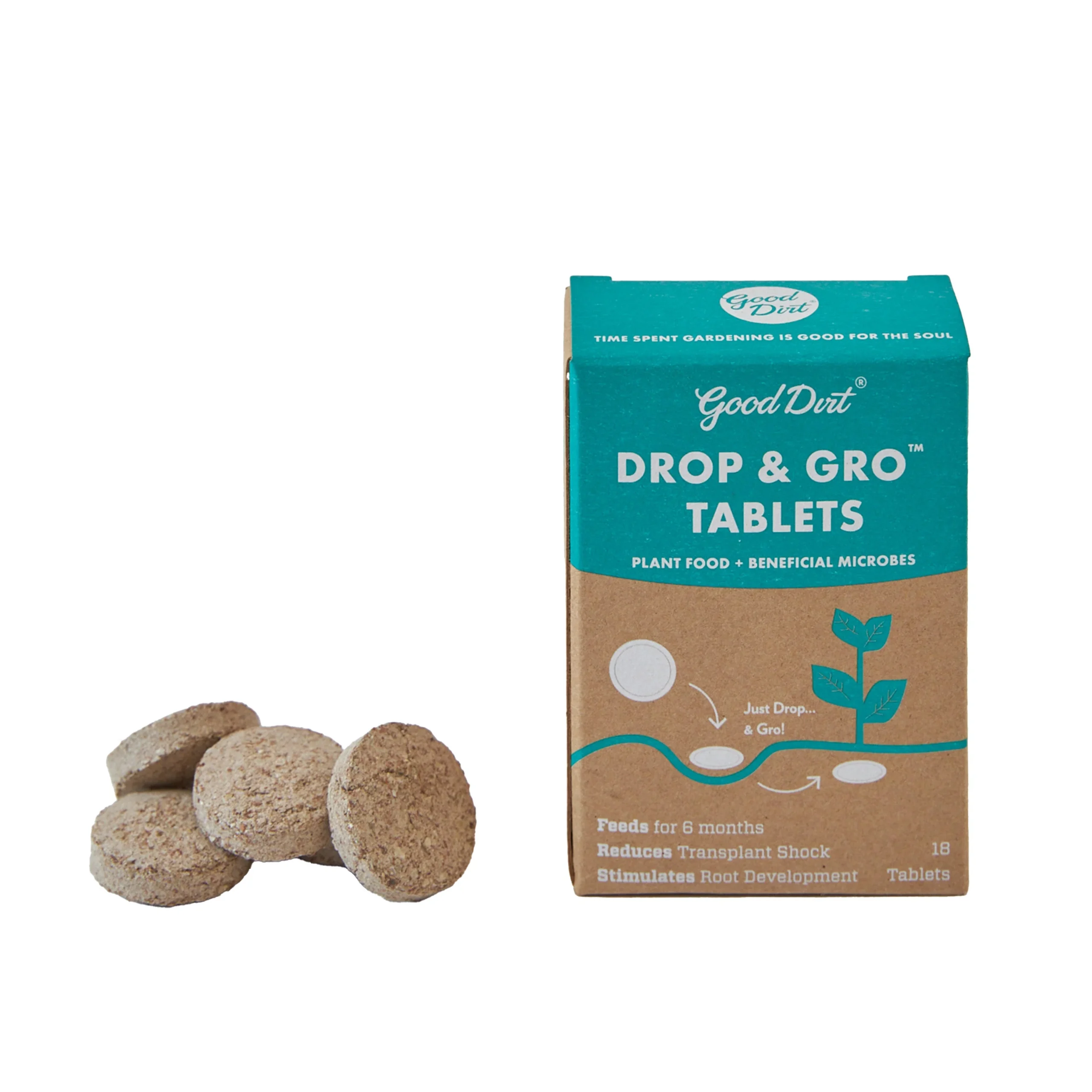 Good DirtDrop & Gro Tablets