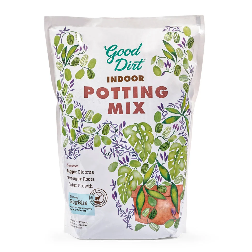 Good DirtIndoor Potting Soil Mix