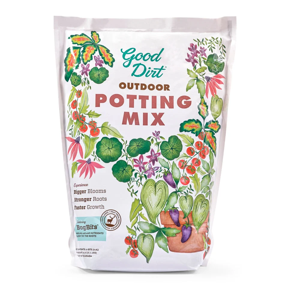 Good DirtOutdoor Potting Soil Mix