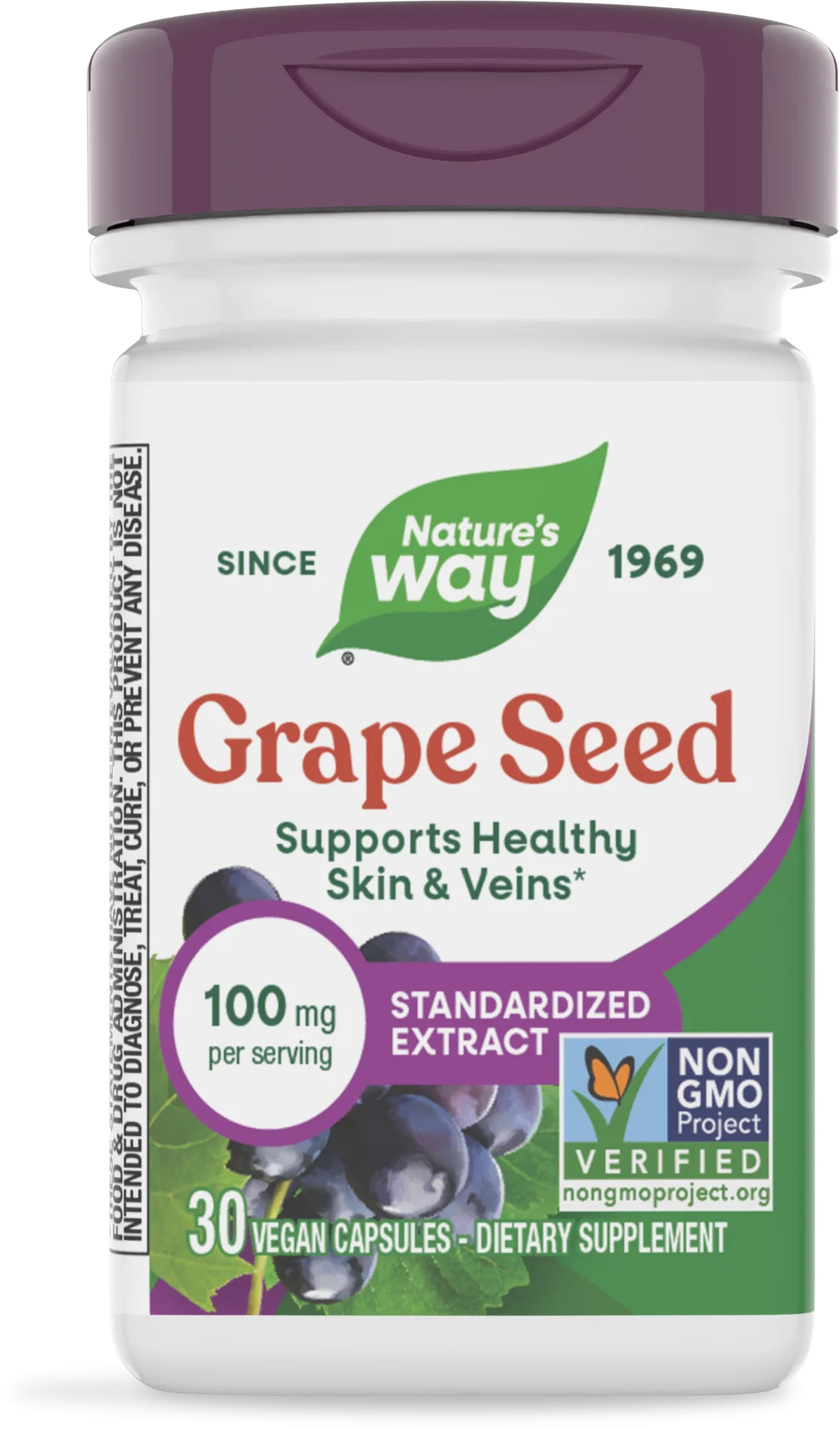 Grape Seed Standardized Extract - Short Expiration Sale²