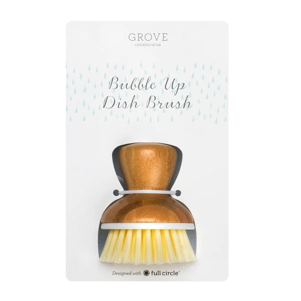 Grove Co.Bubble Up Dish Brush – Refresh Your Brush Keep the Base