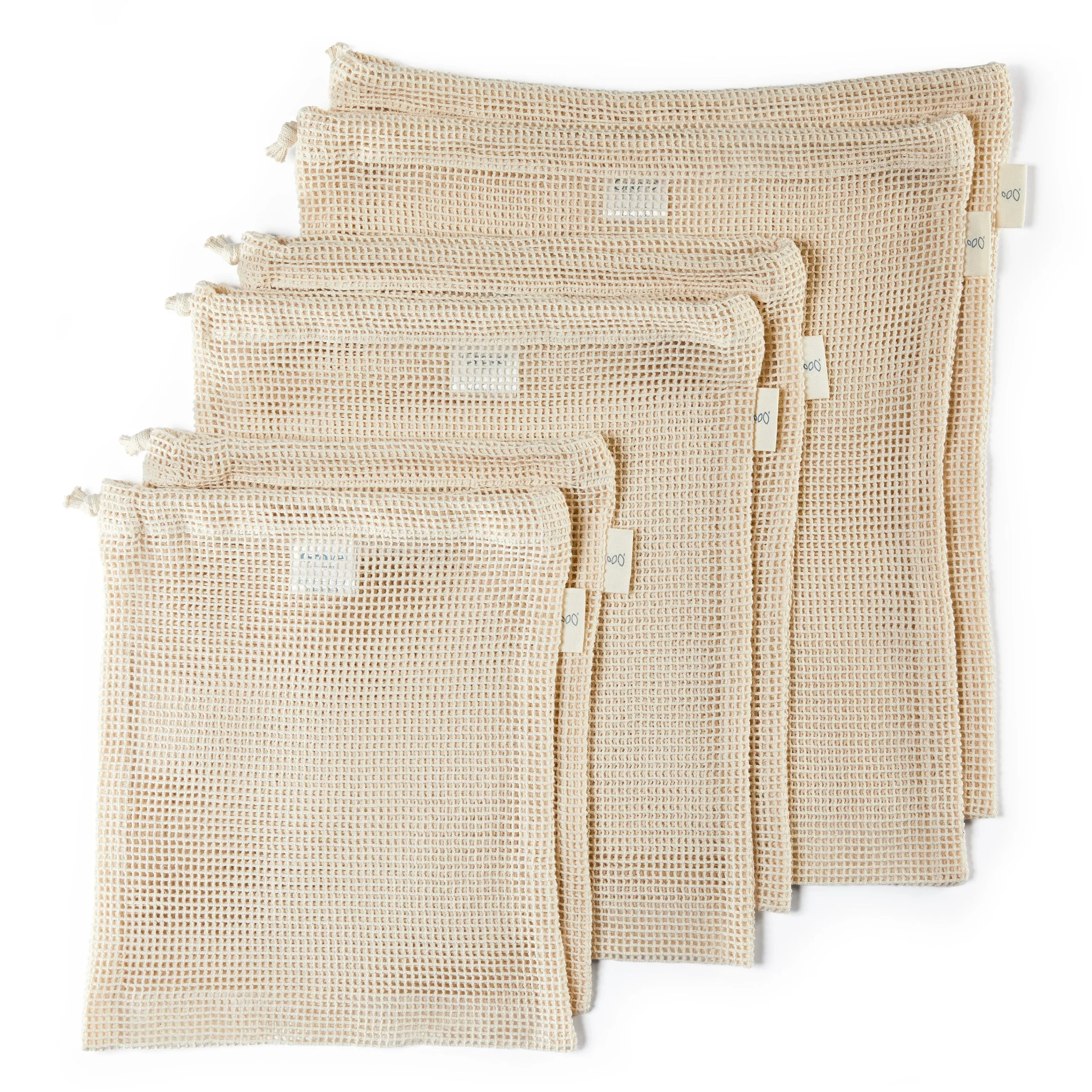 Grove Co.Organic Cotton Mesh Reusable Produce Bags