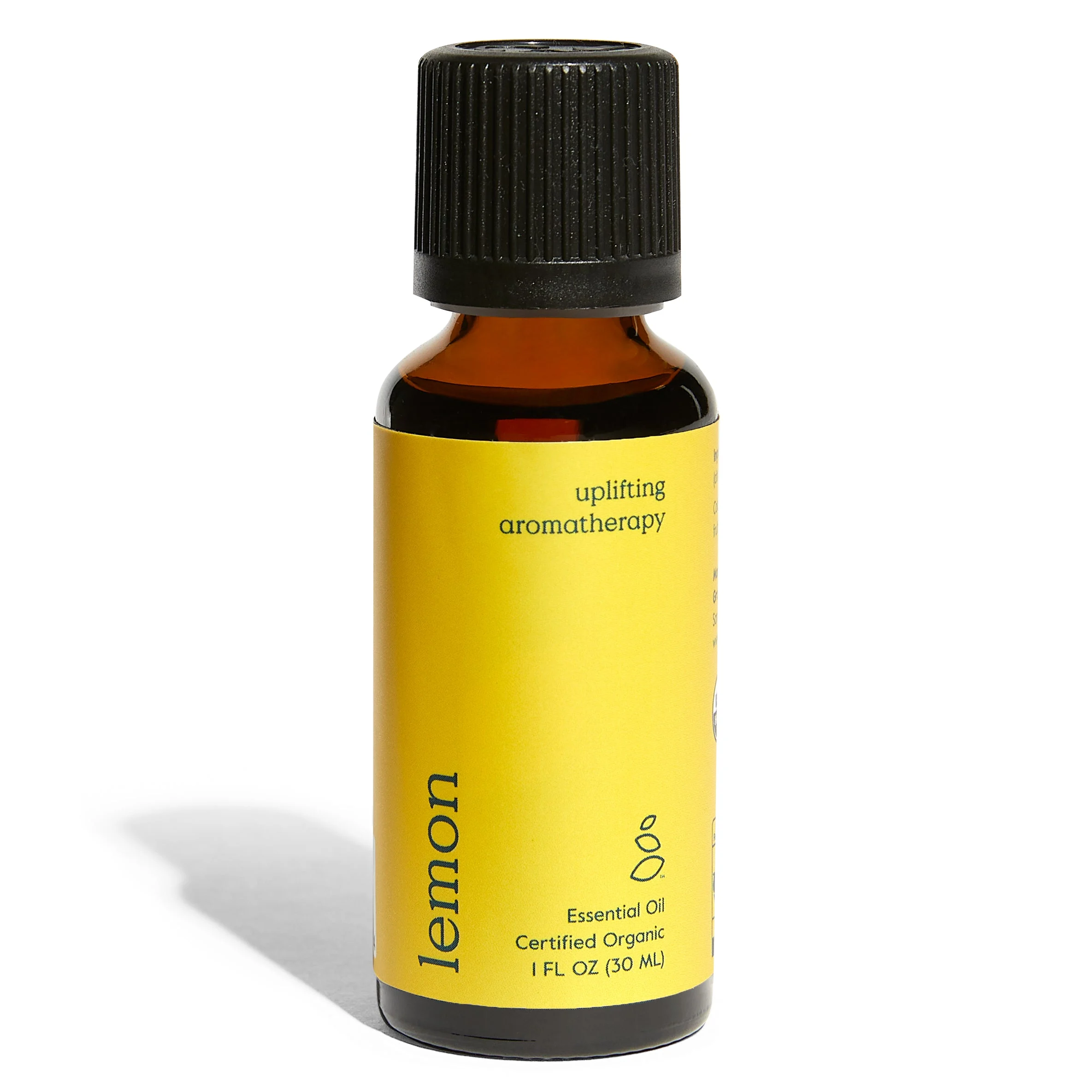 Grove Co.Organic Lemon Essential Oil - Uplifting Aromatherapy