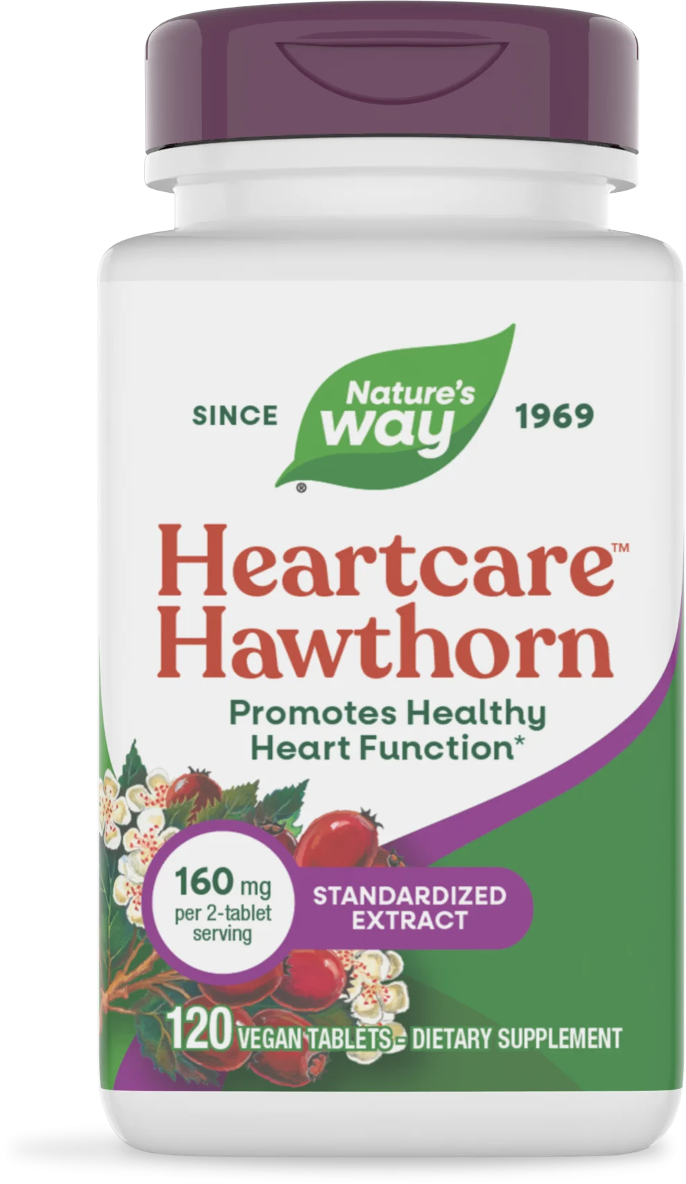 HeartCare™ Hawthorn Standardized Extract
