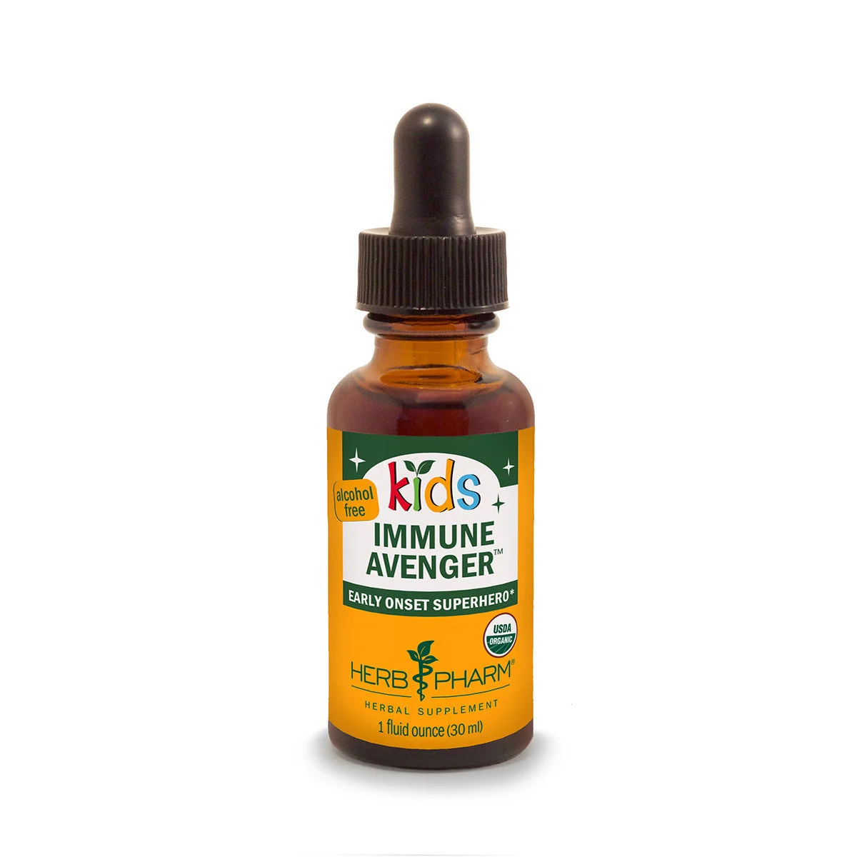Herb Pharm, Kids Immune Avenger, 1 fl oz