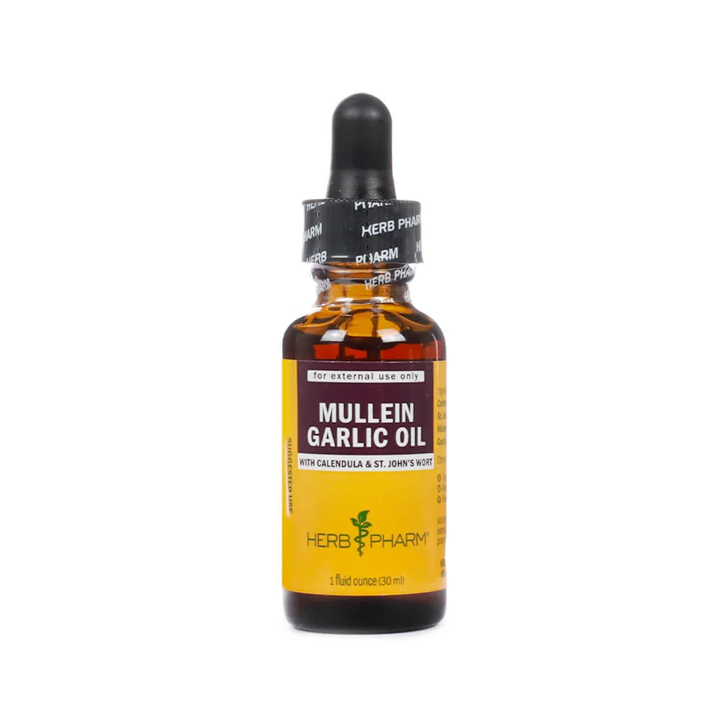 Herb Pharm Mullein Garlic Oil