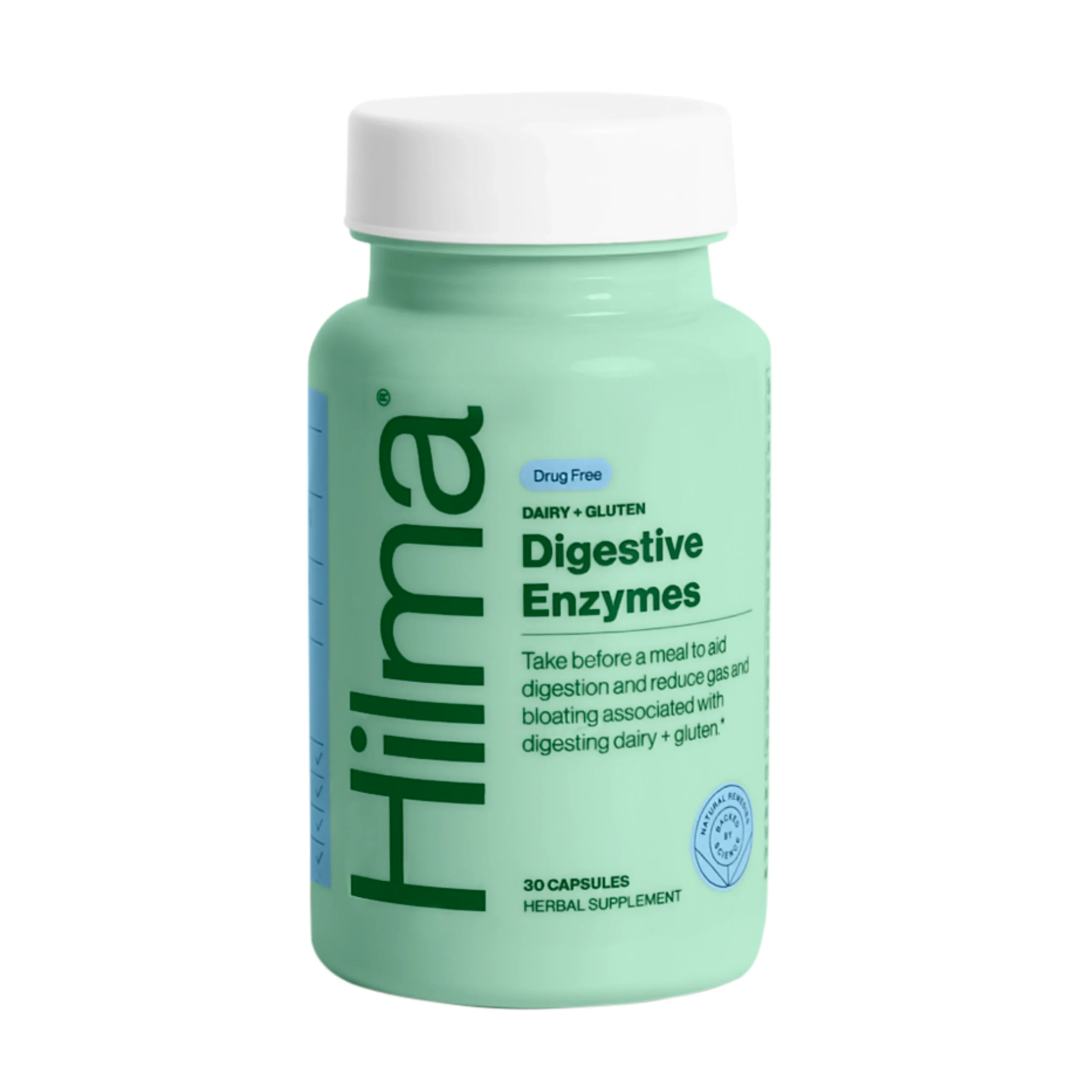HilmaDairy + Gluten Digestive Enzymes
