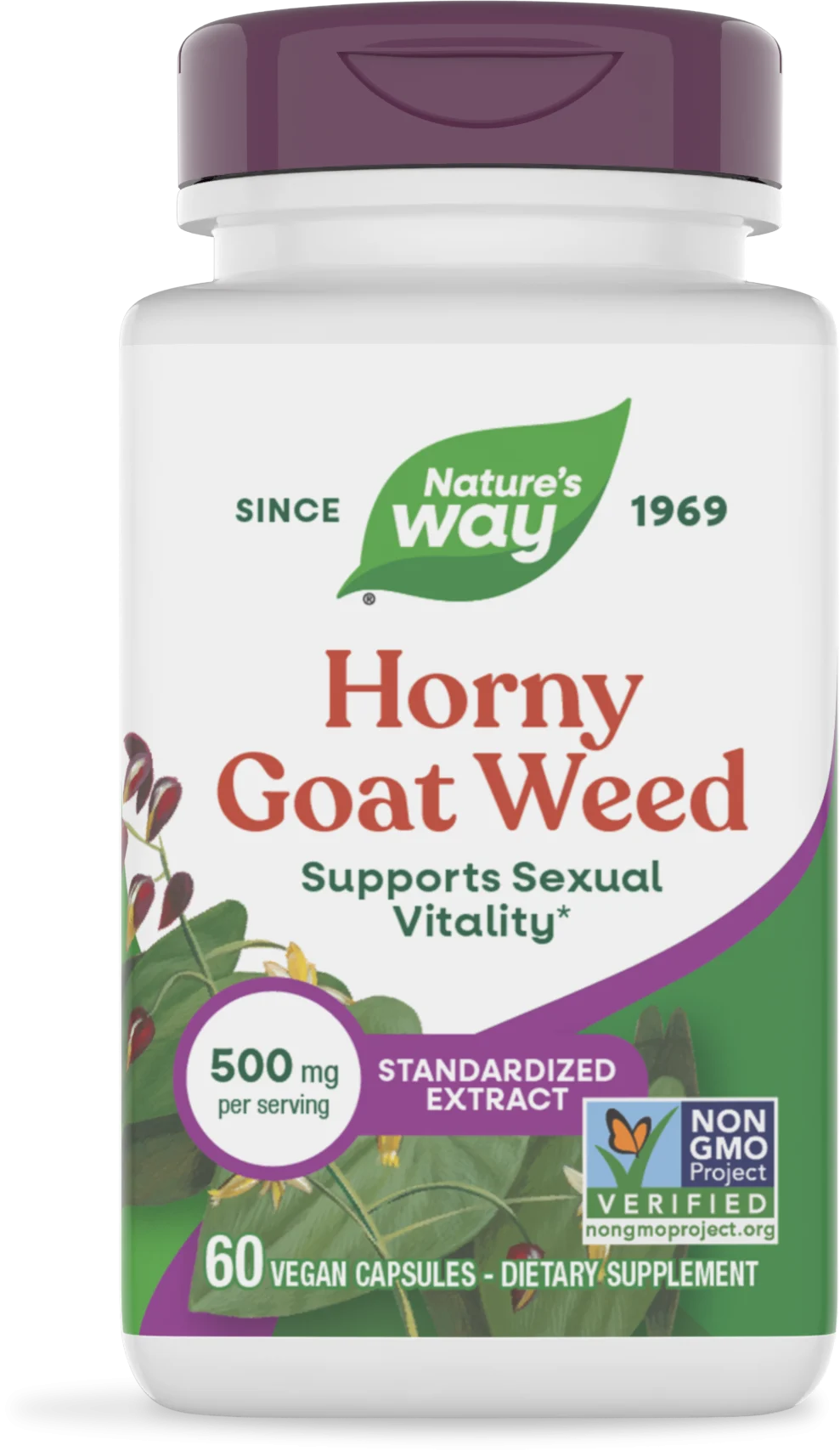 Horny Goat Weed Standardized Extract