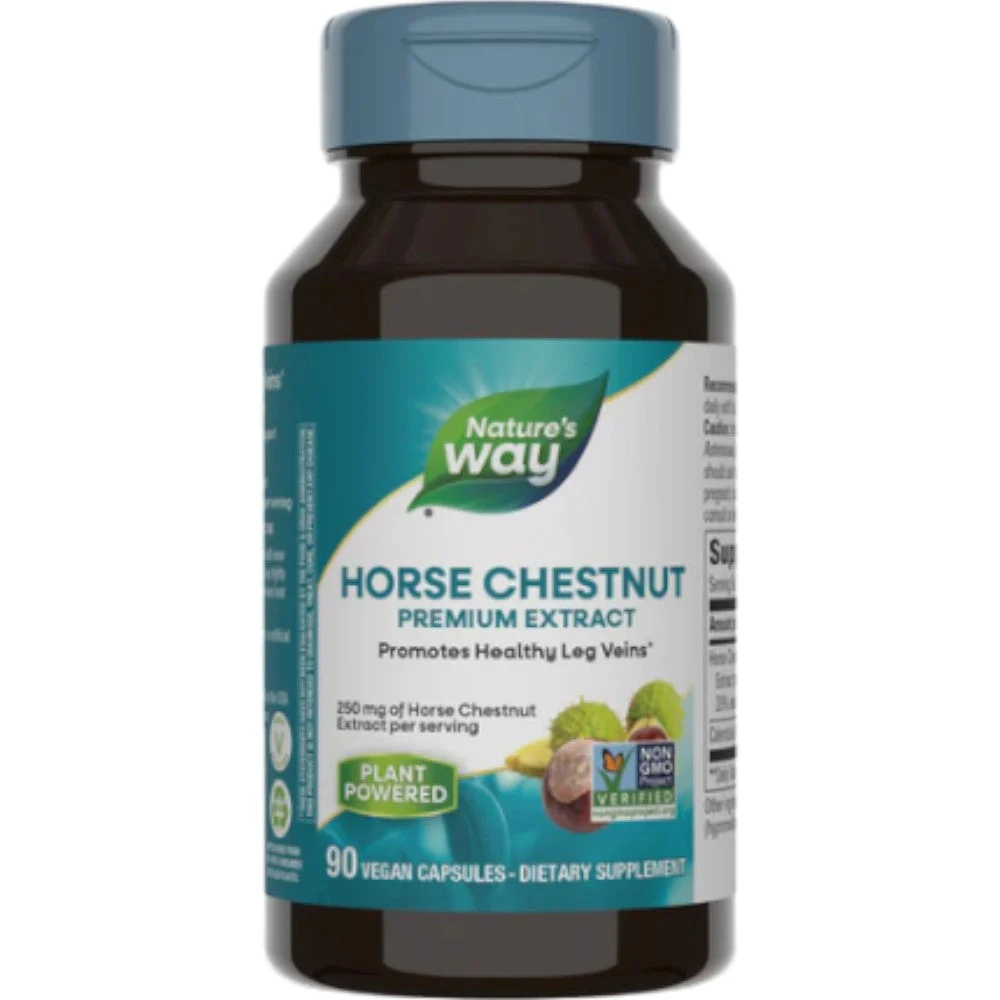 Horse Chestnut Extract 250 mg 90 caps by Nature's Way