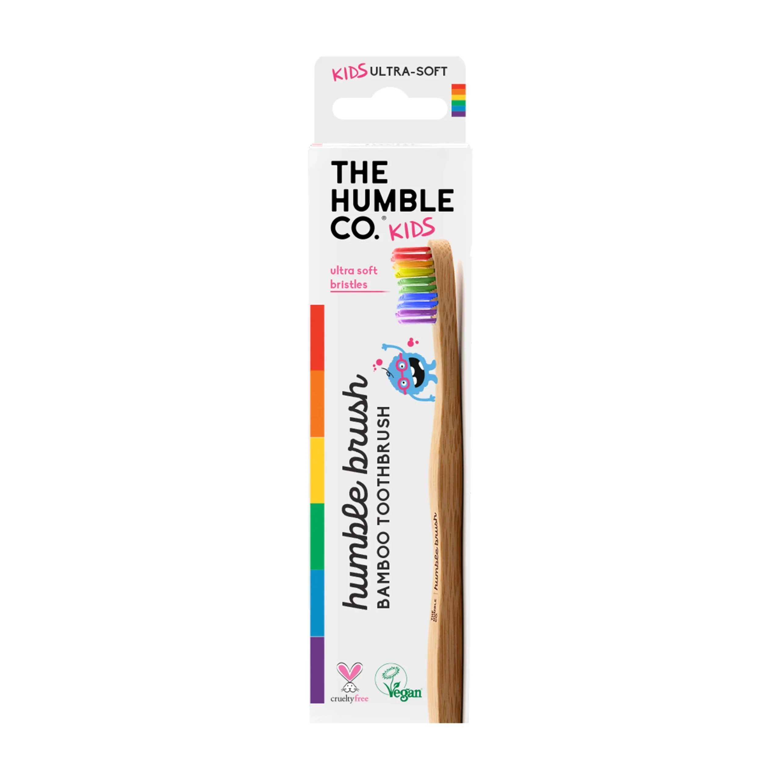 The Humble Co.Kids Bamboo Toothbrush