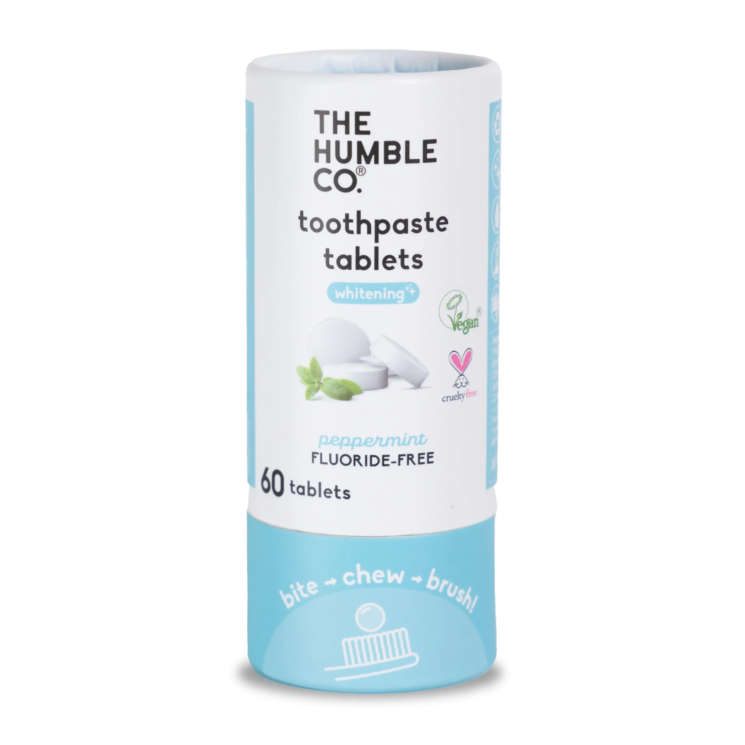 The Humble Co.Whitening Toothpaste Tabs