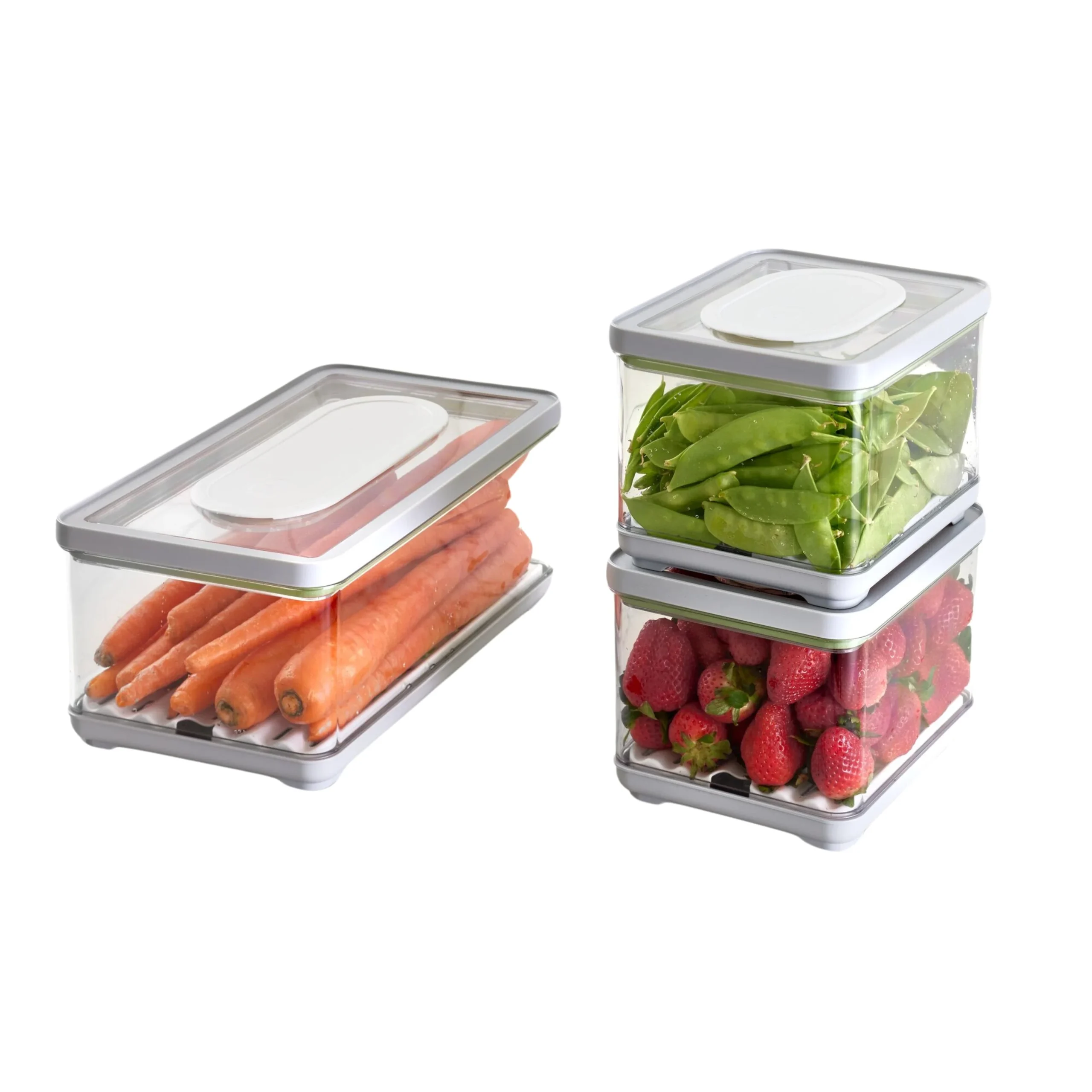iDesignFresh Produce Bin Set made with Recycled Plastic
