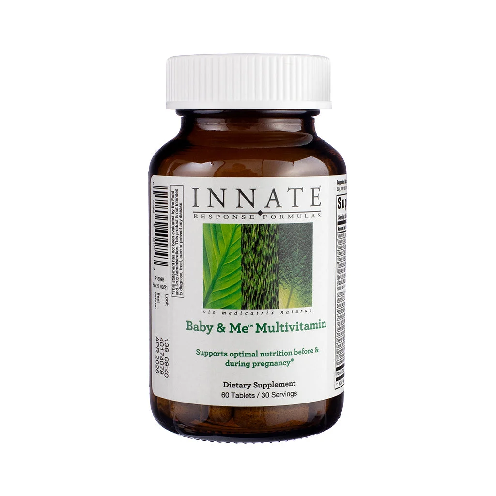 Innate Response Formulas Baby & Me Multivitamin - Final Sale