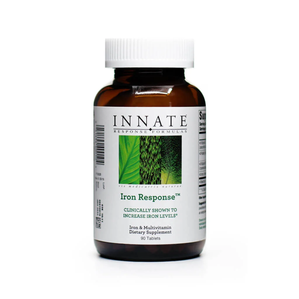 Innate Response Formulas Iron Response Tablets - Final Sale