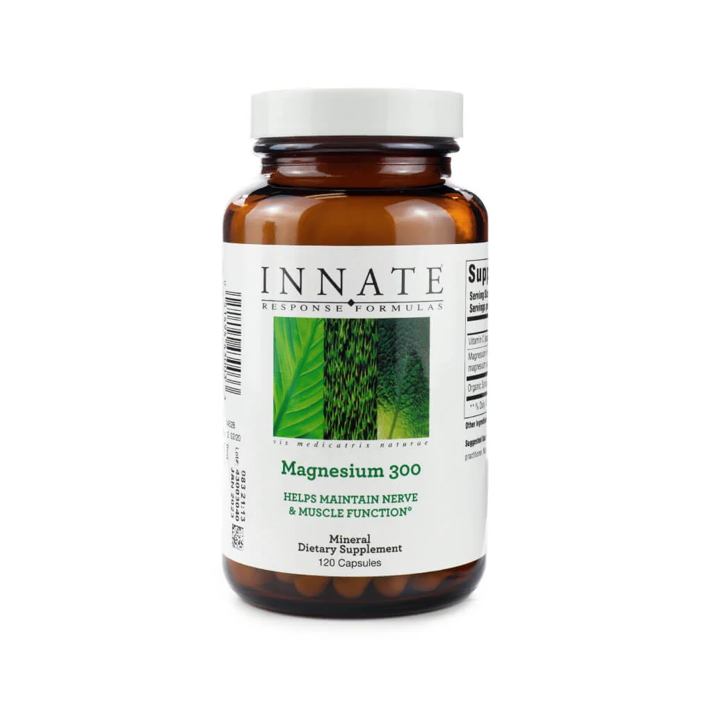 Innate Response Formulas Magnesium 300 Capsules