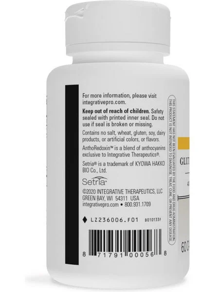 Integrative Therapeutics, Glutathione Cell Defense, 60 capsules