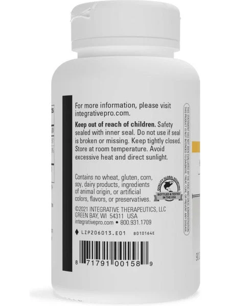 Integrative Therapeutics, Magnesium Malate, 90 capsules