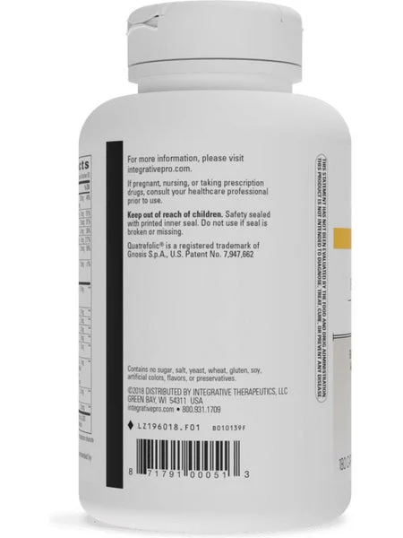 Integrative Therapeutics, NutriVitamin Enzyme Complex™ without Iron, 180 capsules