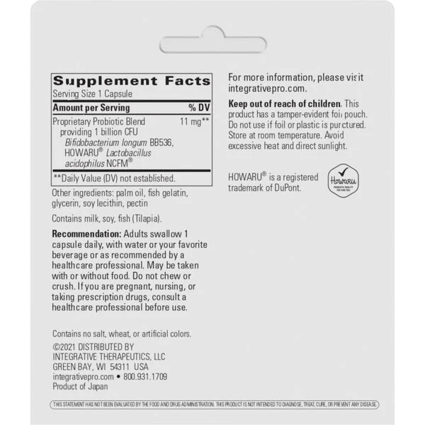 Integrative Therapeutics, Probiotic Pearls™, 90 capsules