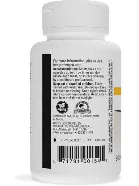 Integrative Therapeutics, Similase Lipo, 90 capsules