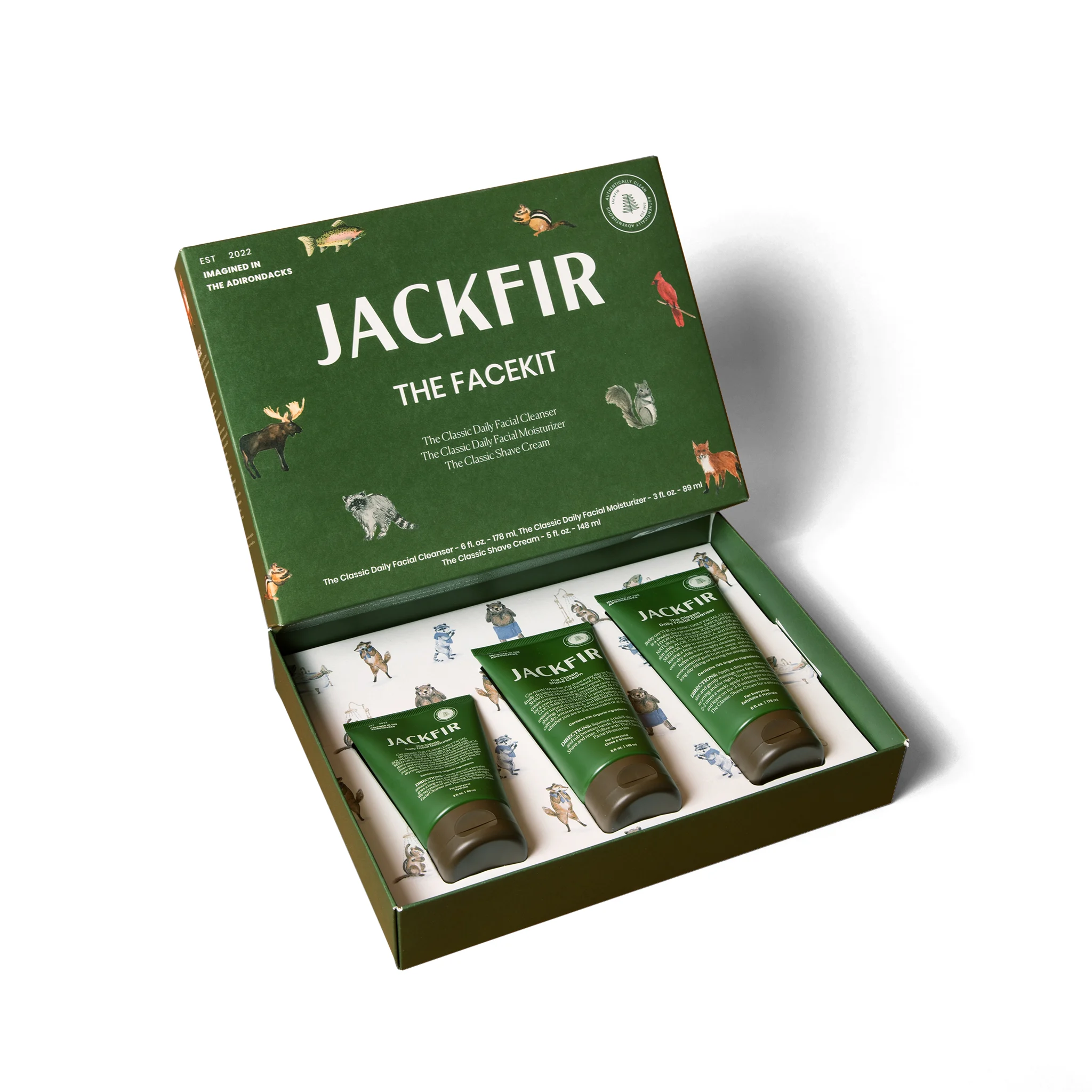 JackfirThe Facekit - Men's Face Care Starter Set