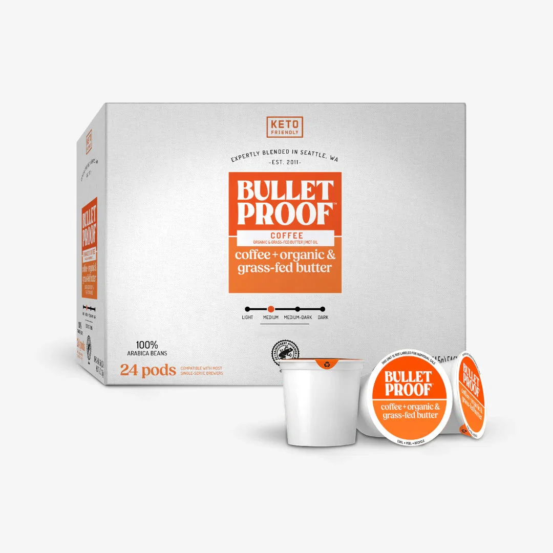 Keto Coffee Pods