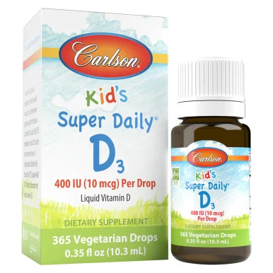 Kid's Super Daily D3 0.35 fl oz