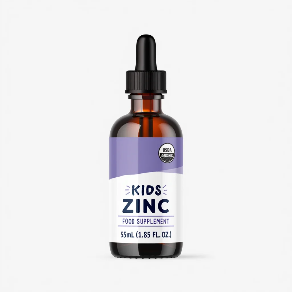 Kids Organic Liquid Zinc