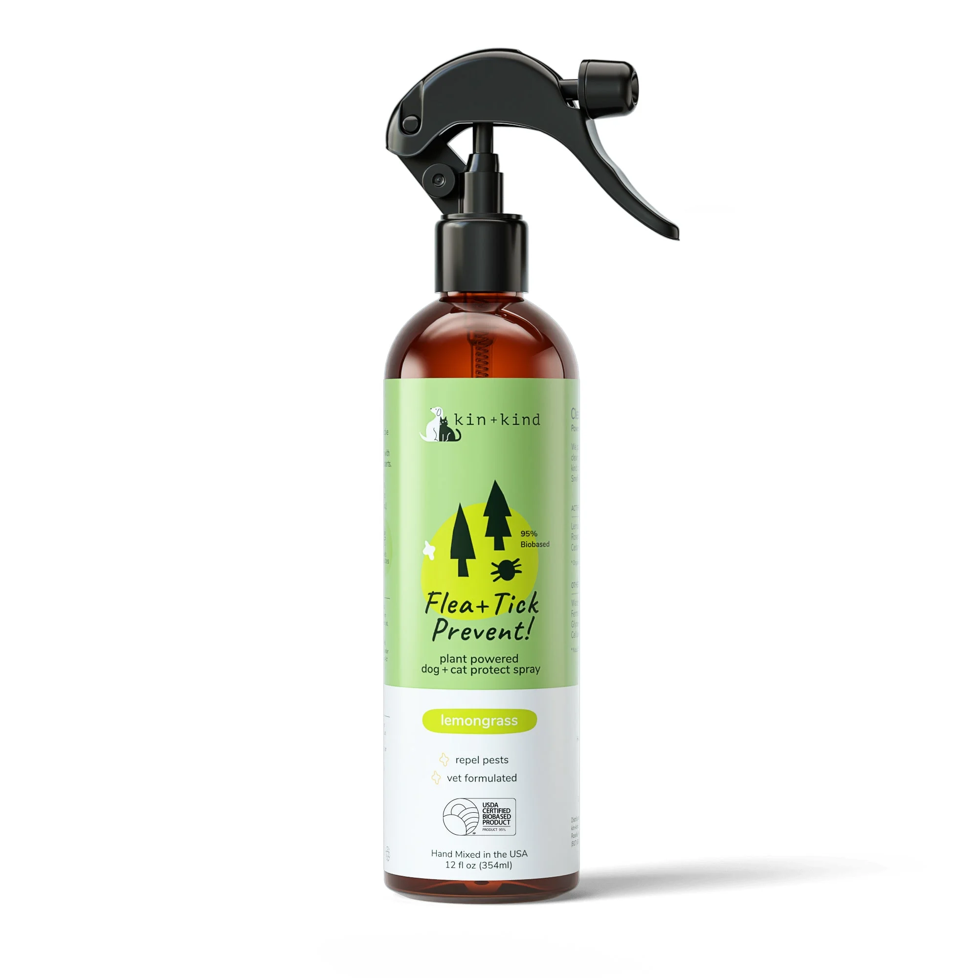 kin+kindPet Flea & Tick Protect Spray for Dogs