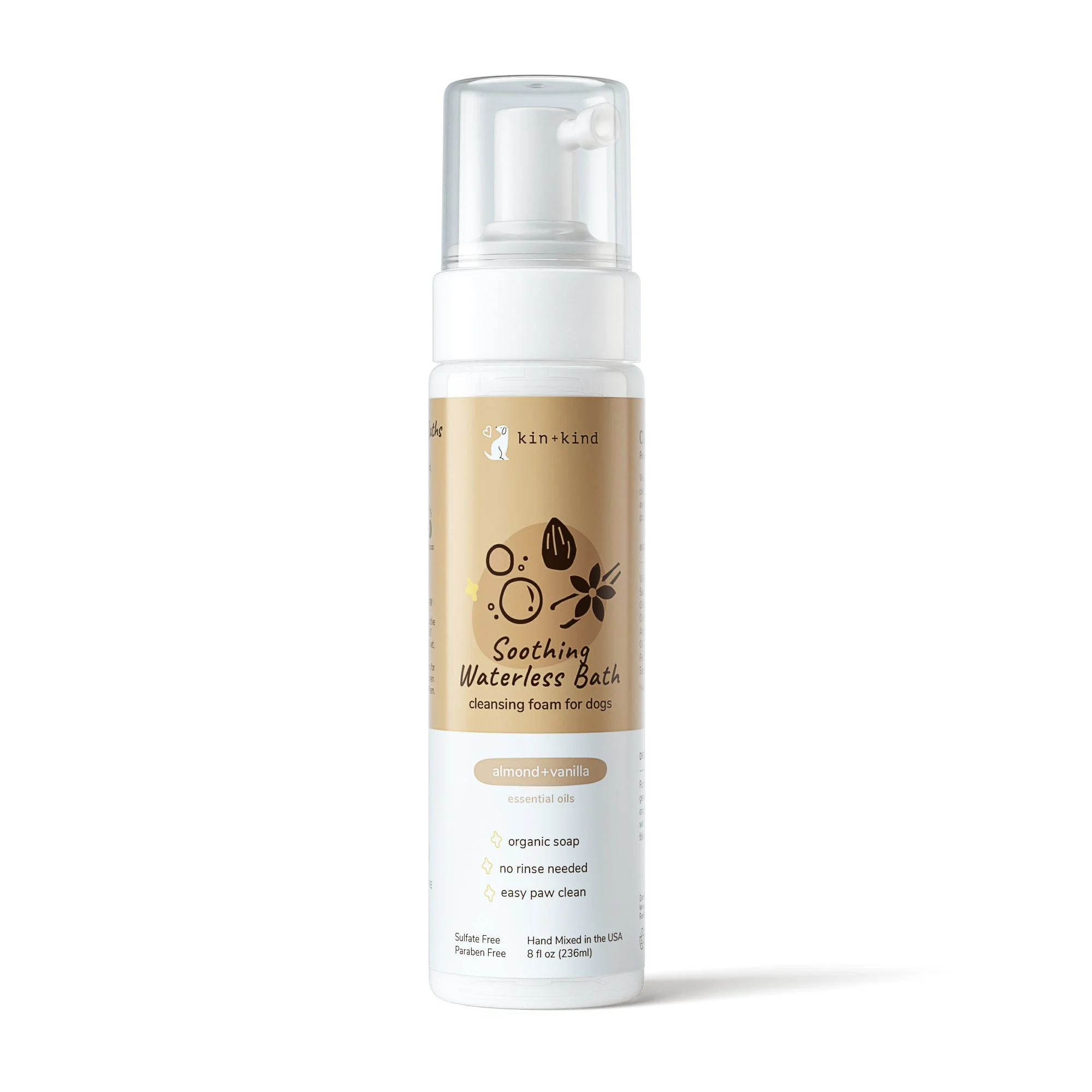 kin+kindSoothing Waterless Bath