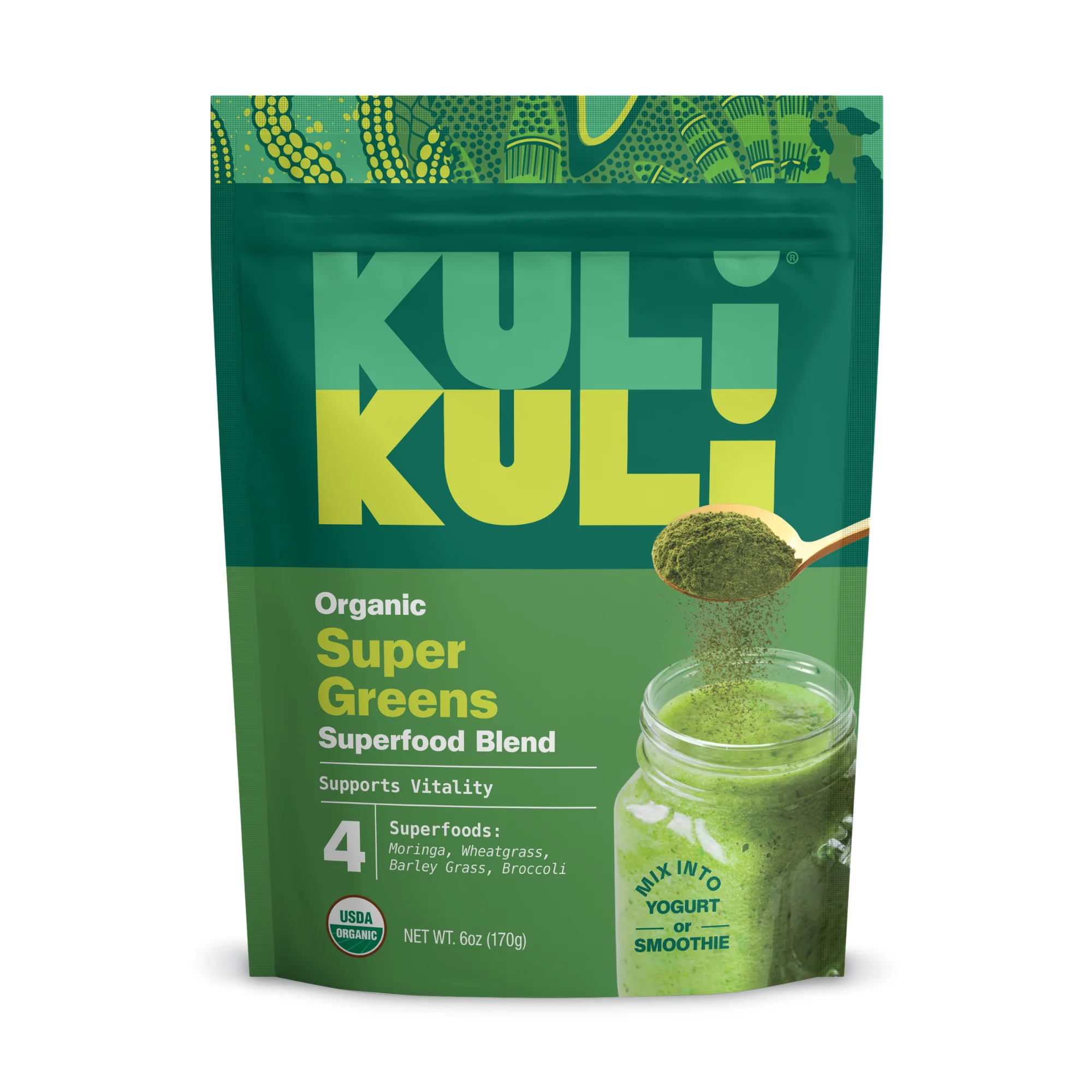 Kuli Kuli FoodsGreen Power Organic Super Greens Blend