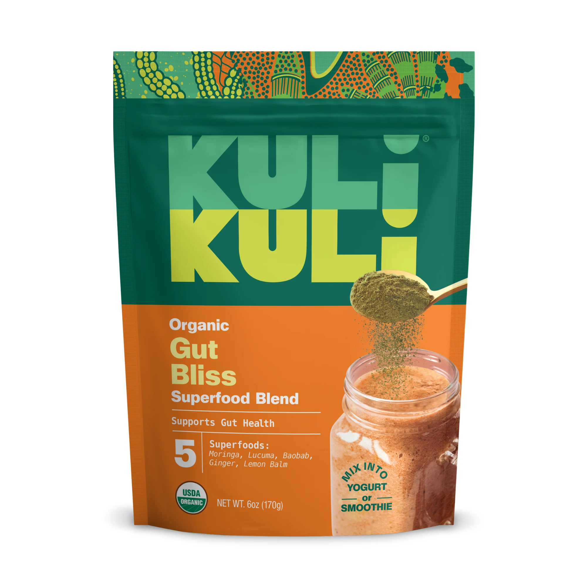 Kuli Kuli FoodsGut Bliss Organic Superfood Blend