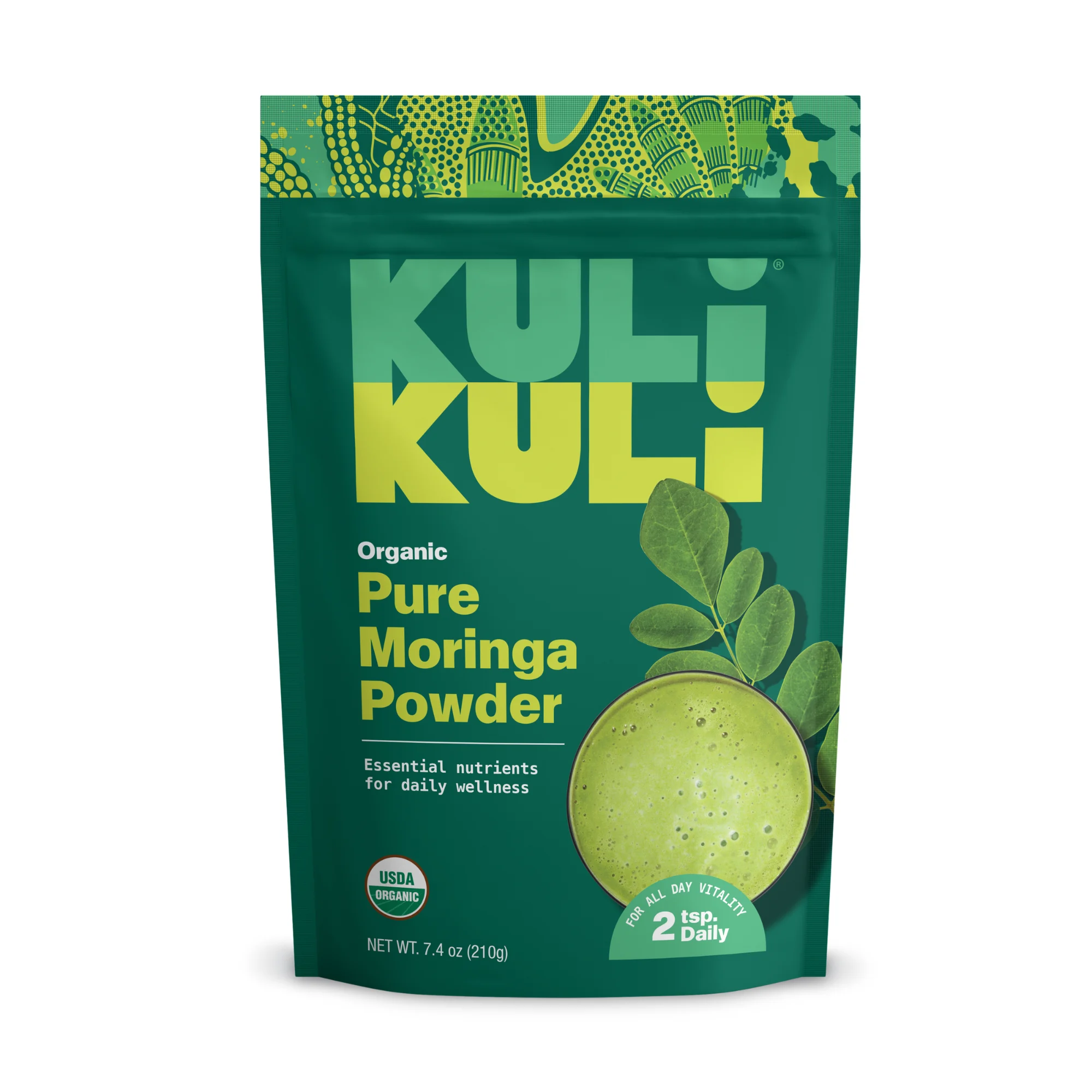 Kuli Kuli FoodsPure Moringa Organic Superfood Powder