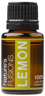 Lemon Essential Oil, 15 mL