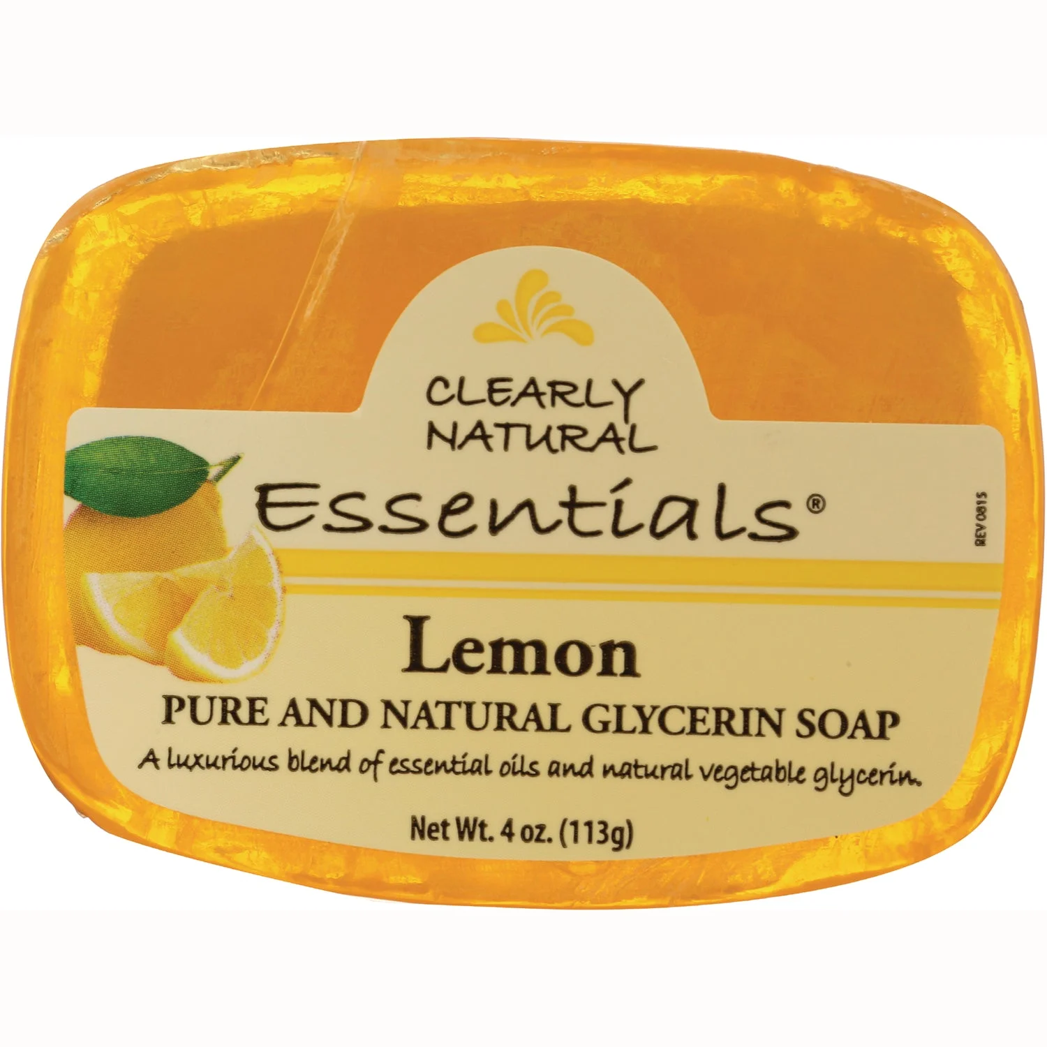 Lemon Pure and Natural Glycerin Soap